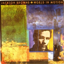 Пластинка Jackson Browne World in motion